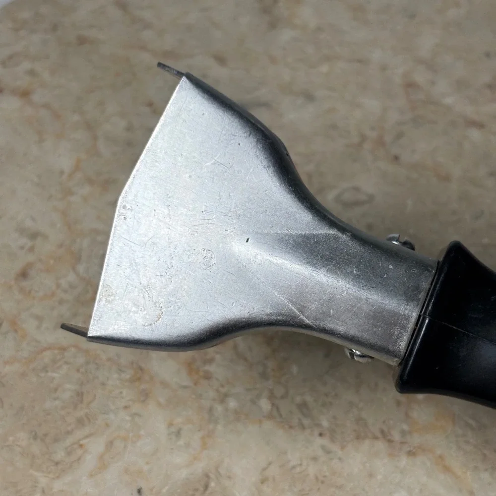 Corning Ware Detachable Pot Handle Black Silver Vintage MCM P-10-HG Replacement